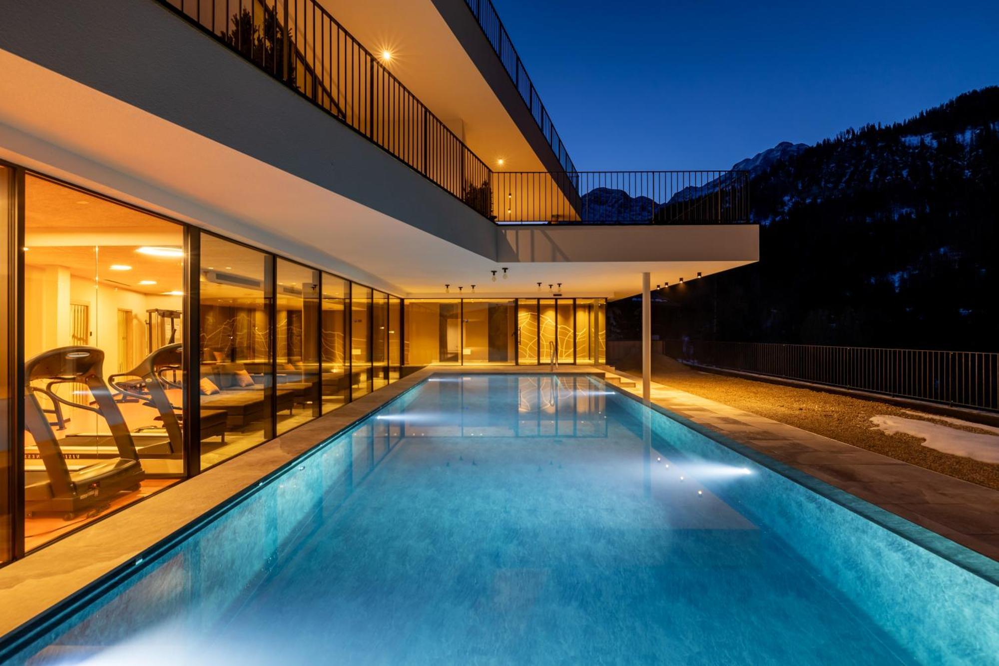 Hotel Alpenrose Dolomites La Valle Exterior foto